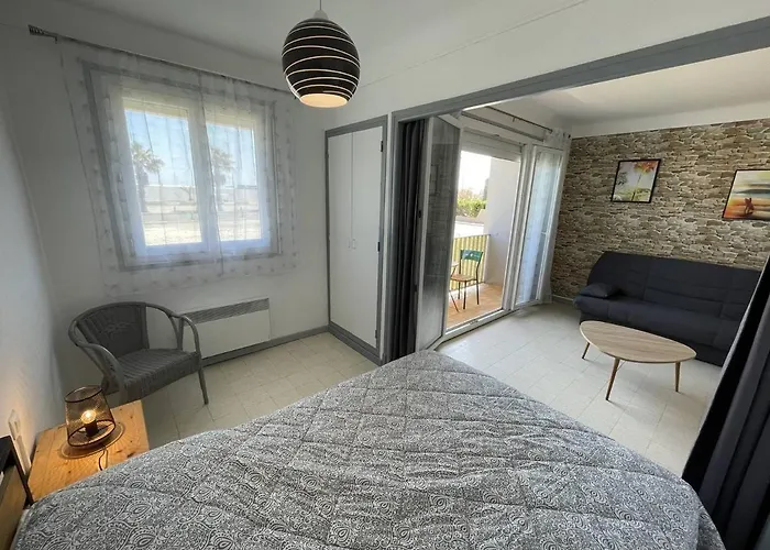 4 Pers. En Bord De Avec Balcon, Parking Et Animaux Admis à Saint-cyprien. - Fr-1-106-94 Saint-Cyprien (Pyrenees-Orientales)