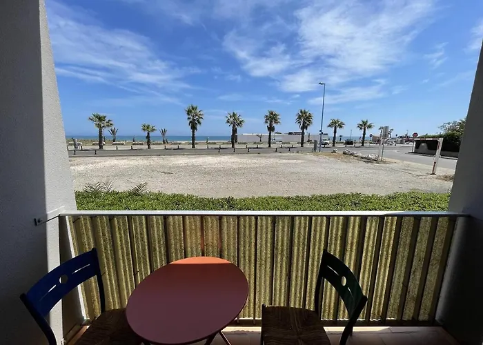 Appartement 4 Pers. En Bord De Avec Balcon, Parking Et Animaux Admis à Saint-cyprien. - Fr-1-106-94