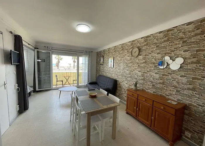 4 Pers. En Bord De Avec Balcon, Parking Et Animaux Admis à Saint-cyprien. - Fr-1-106-94 Appartement *