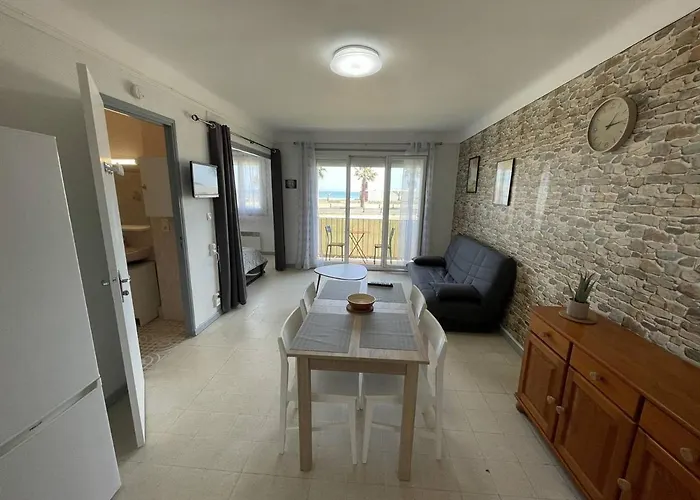 4 Pers. En Bord De Avec Balcon, Parking Et Animaux Admis à Saint-cyprien. - Fr-1-106-94 Appartement *