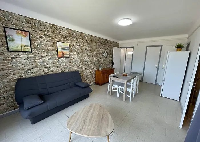 Appartement 4 Pers. En Bord De Avec Balcon, Parking Et Animaux Admis à Saint-cyprien. - Fr-1-106-94 Saint-Cyprien (Pyrenees-Orientales)