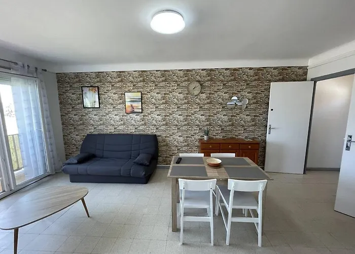 Appartement 4 Pers. En Bord De Avec Balcon, Parking Et Animaux Admis à Saint-cyprien. - Fr-1-106-94 Saint-Cyprien (Pyrenees-Orientales)