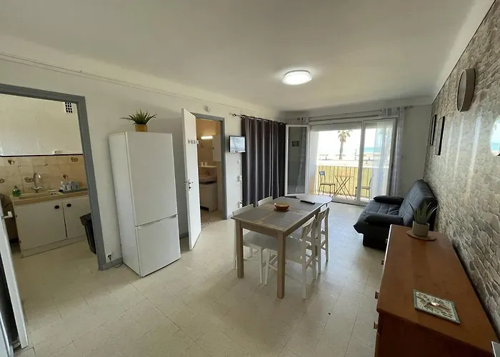 4 Pers. En Bord De Avec Balcon, Parking Et Animaux Admis à Saint-cyprien. - Fr-1-106-94