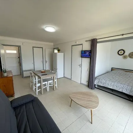 Apartment 4 Pers. En Bord De Avec Balcon, Parking Et Animaux Admis A Saint-cyprien. - Fr-1-106-94 Saint-Cyprien (Pyrenees-Orientales)