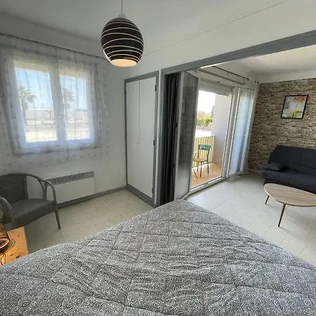 4 Pers. En Bord De Avec Balcon, Parking Et Animaux Admis A Saint-cyprien. - Fr-1-106-94 Saint-Cyprien (Pyrenees-Orientales)