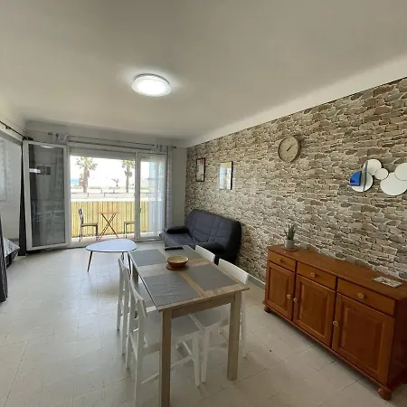 4 Pers. En Bord De Avec Balcon, Parking Et Animaux Admis A Saint-cyprien. - Fr-1-106-94 아파트 *