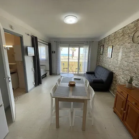 4 Pers. En Bord De Avec Balcon, Parking Et Animaux Admis A Saint-cyprien. - Fr-1-106-94 아파트 *
