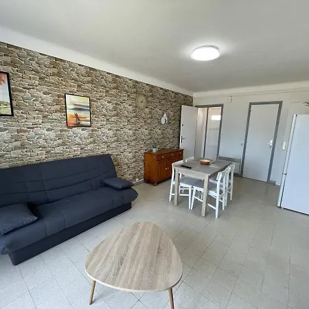 Apartamento 4 Pers. En Bord De Avec Balcon, Parking Et Animaux Admis A Saint-cyprien. - Fr-1-106-94 Saint-Cyprien (Pyrenees-Orientales)