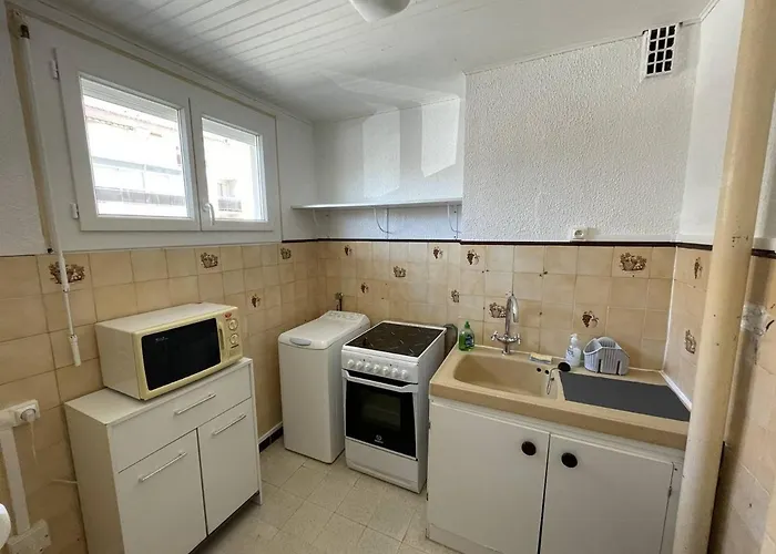 4 Pers. En Bord De Avec Balcon, Parking Et Animaux Admis A Saint-cyprien. - Fr-1-106-94 *