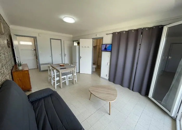4 Pers. En Bord De Avec Balcon, Parking Et Animaux Admis A Saint-cyprien. - Fr-1-106-94