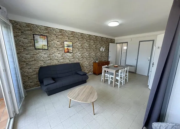 Daire 4 Pers. En Bord De Avec Balcon, Parking Et Animaux Admis A Saint-cyprien. - Fr-1-106-94 Saint-Cyprien (Pyrenees-Orientales)