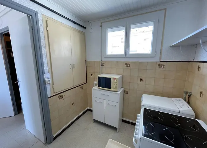 4 Pers. En Bord De Avec Balcon, Parking Et Animaux Admis A Saint-cyprien. - Fr-1-106-94 Daire