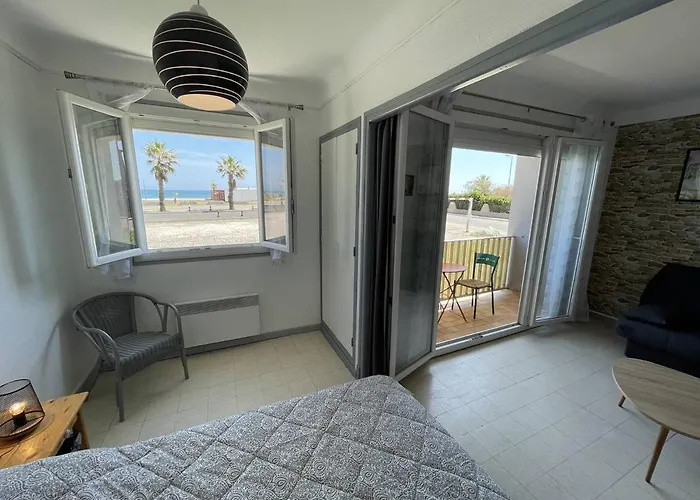 4 Pers. En Bord De Avec Balcon, Parking Et Animaux Admis A Saint-cyprien. - Fr-1-106-94 Daire *